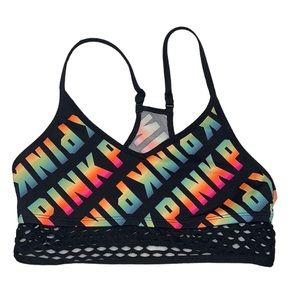 Victoria’s Secret pink ultimate sports bra